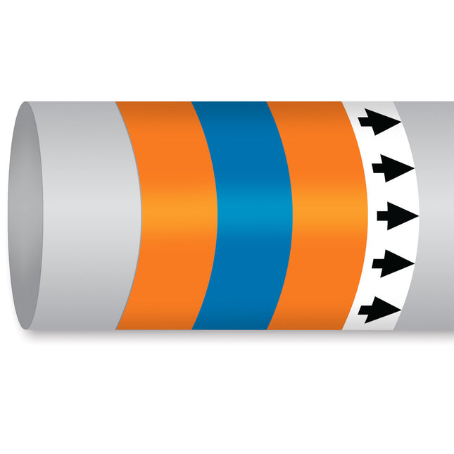 ISO 14726 IMO Pipemarker  Oil Other Than Fuel Thermal Fluid
