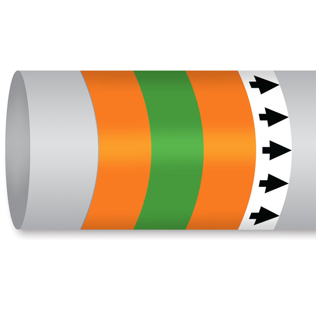 ISO 14726 IMO Pipemarker  Oil Other Than Fuel Lubrication Oil For Gas Turbines