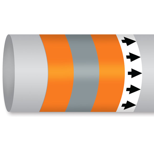 ISO 14726 IMO Pipemarker  Oil Other Than Fuel Hydraulic Fluid