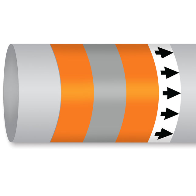 ISO 14726 IMO Pipemarker  Oil Other Than Fuel Lubrication Of Steam Turbines