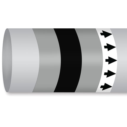 ISO 14726 IMO Pipemarker  Steam Steam For Heating