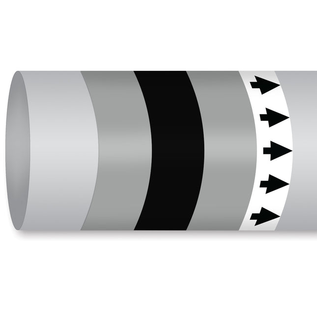ISO 14726 IMO Pipemarker  Steam Steam For Heating