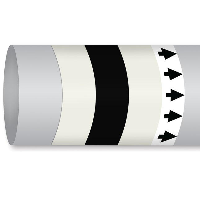ISO 14726 IMO Pipemarker  Air In Ventilation System Discharge Air