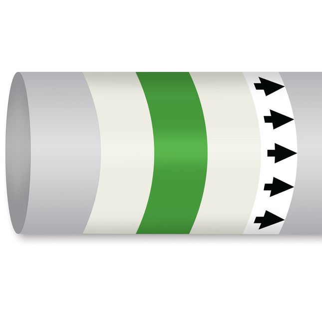 ISO 14726 IMO Pipemarker  Air In Ventilation System Atmospheric Air