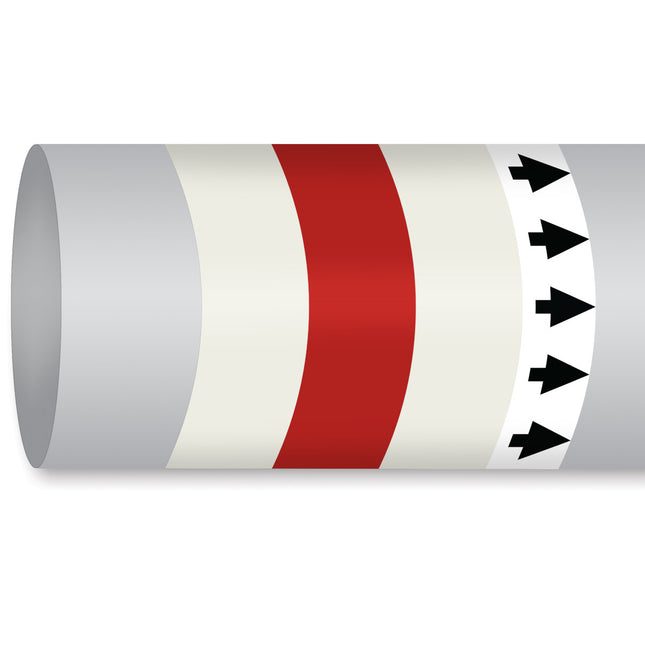 ISO 14726 IMO Pipemarker  Air In Ventilation System Smoke Clearance
