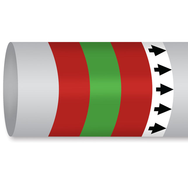 ISO 14726 IMO Pipemarker  Steam Fire Fighting Water