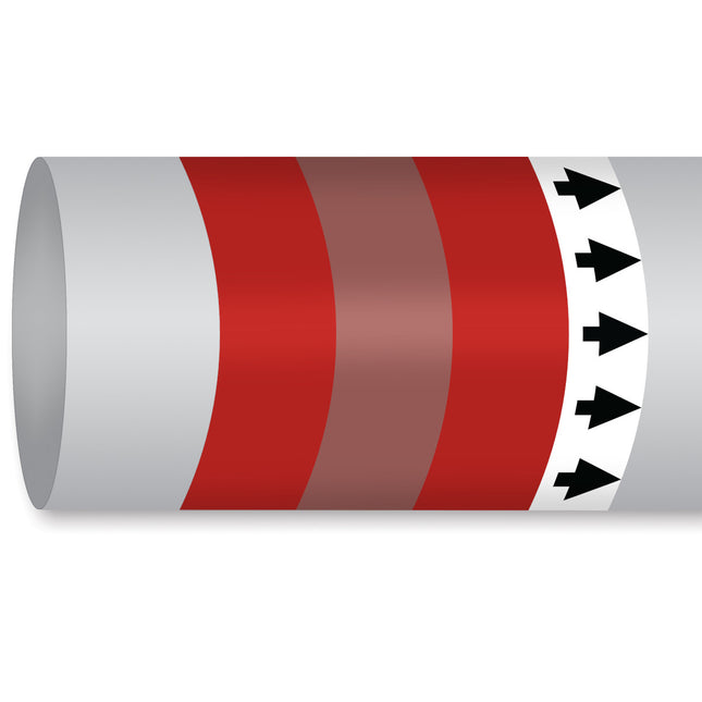 ISO 14726 IMO Pipemarker  Steam Spray Water