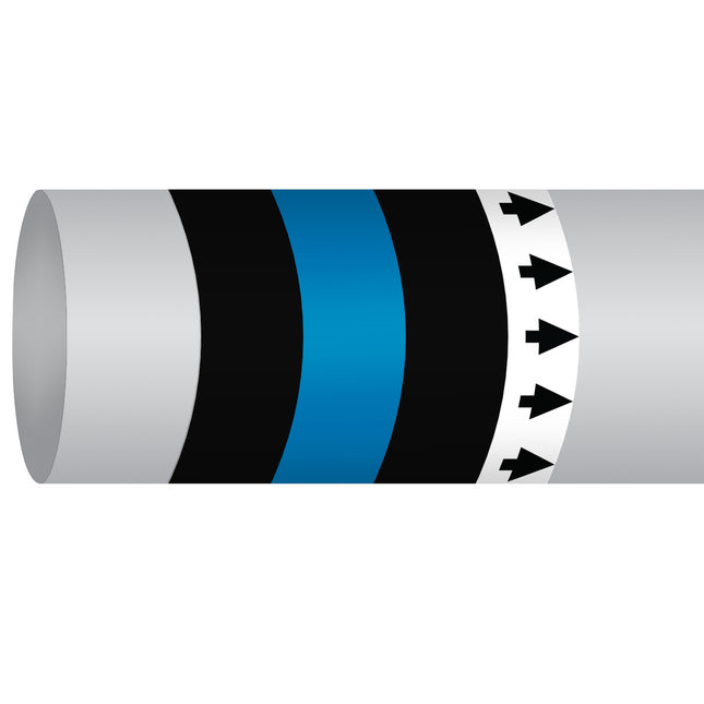 ISO 14726 IMO Pipemarker  Waste Media Black Water