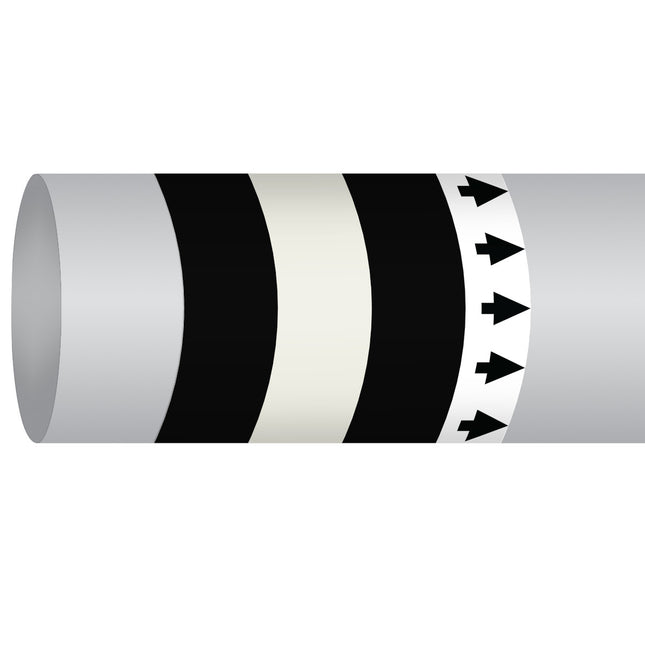 ISO 14726 IMO Pipemarker  Waste Media Grey Water