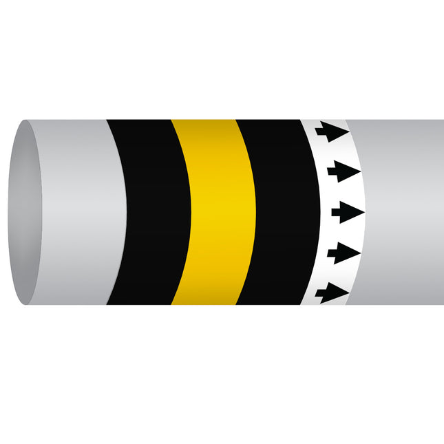 ISO 14726 IMO Pipemarker  Waste Media Sewage