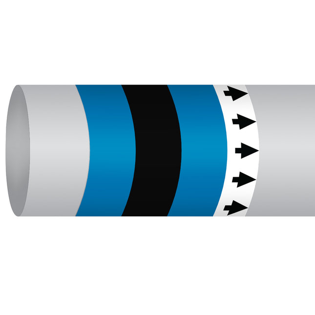 ISO 14726 IMO Pipemarker  Fresh Water