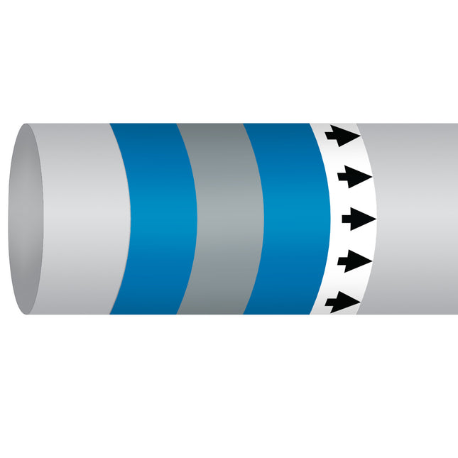 ISO 14726 IMO Pipemarker  Fresh Water Distilate