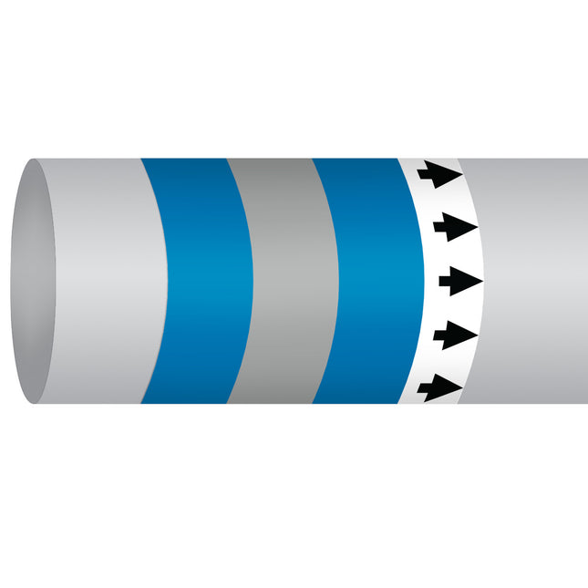 ISO 14726 IMO Pipemarker  Fresh Water Feed Water