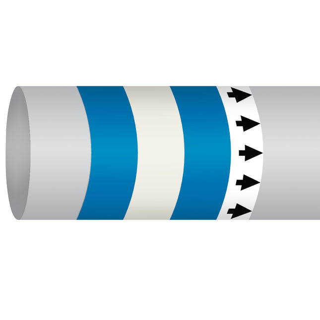 ISO 14726 IMO Pipemarker  Fresh Water Chilled Water