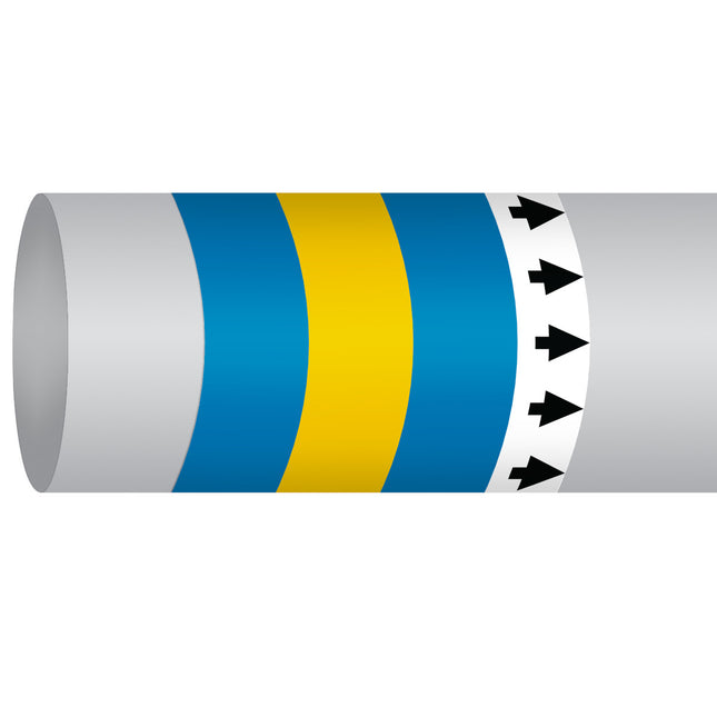 ISO 14726 IMO Pipemarker  Fresh Water Condensate