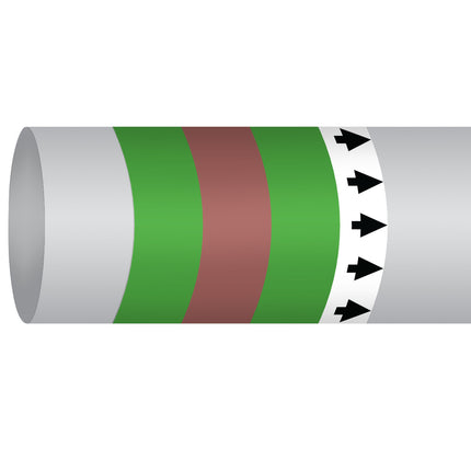 ISO 14726 IMO Pipemarker  Sea Water Ballast Water