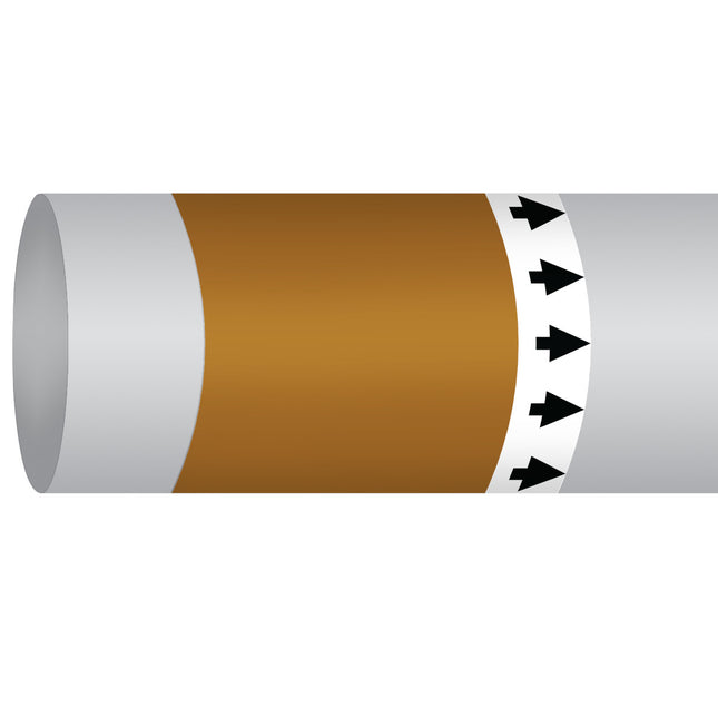 ISO 14726 IMO Pipemarker  Fuel