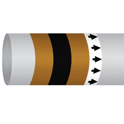 ISO 14726 IMO Pipemarker  Fuel Hfo  Heavy Fuel Oil
