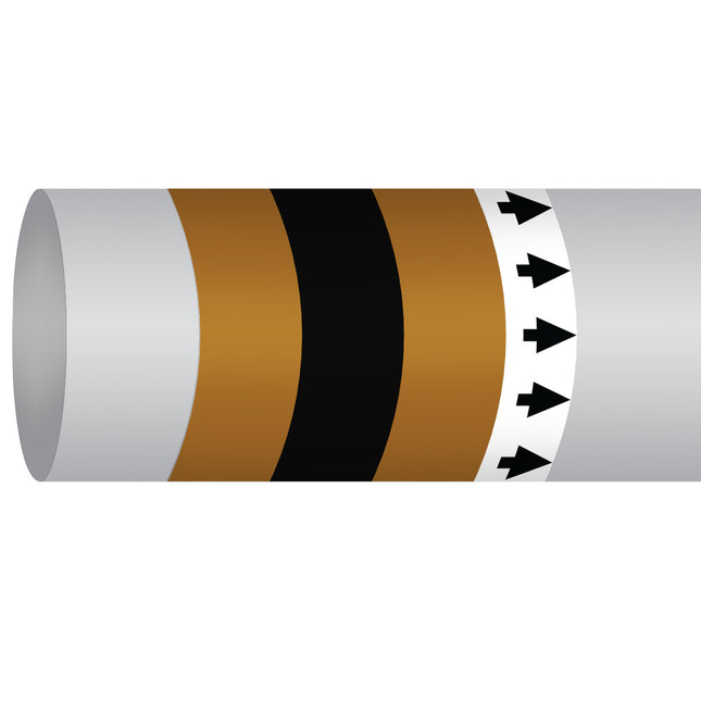 ISO 14726 IMO Pipemarker  Fuel Hfo  Heavy Fuel Oil