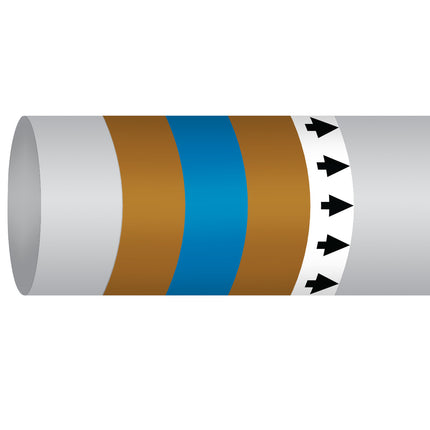 ISO 14726 IMO Pipemarker  Fuel Aviation Fuel
