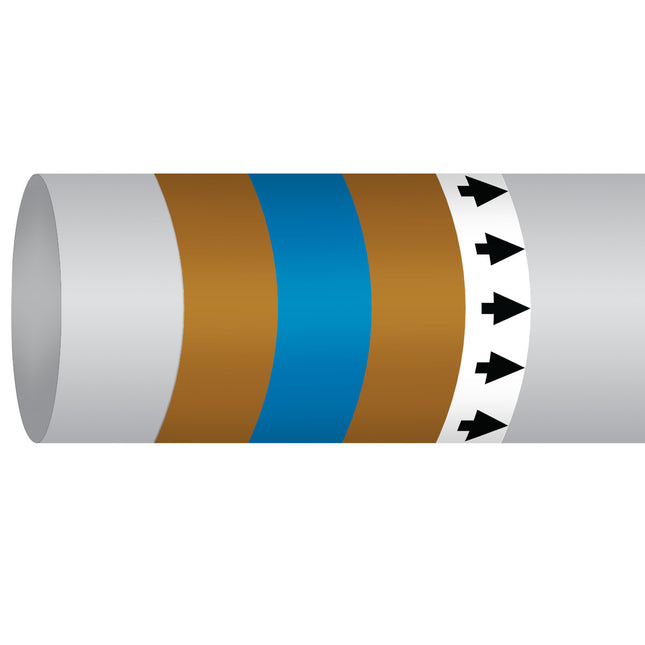 ISO 14726 IMO Pipemarker  Fuel Aviation Fuel