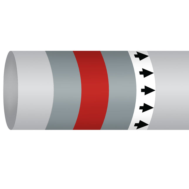ISO 14726 IMO Pipemarker  Non Flammable Gases Compressed Air High Pressure