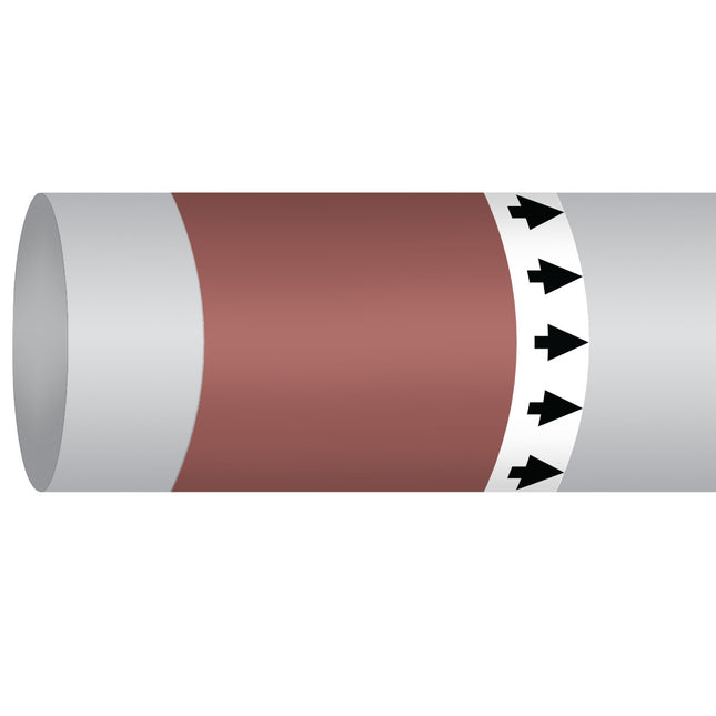 ISO 14726 IMO Pipemarker  Acids Alkalis