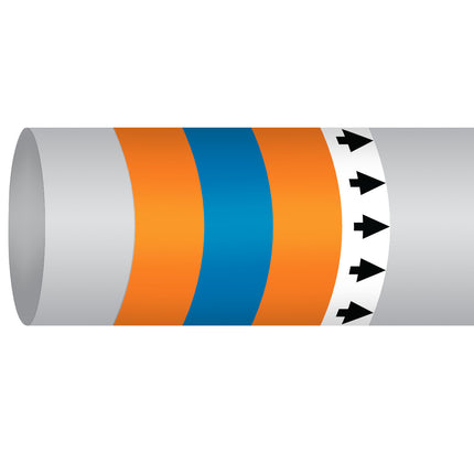 ISO 14726 IMO Pipemarker  Oil Other Than Fuel Thermal Fluid