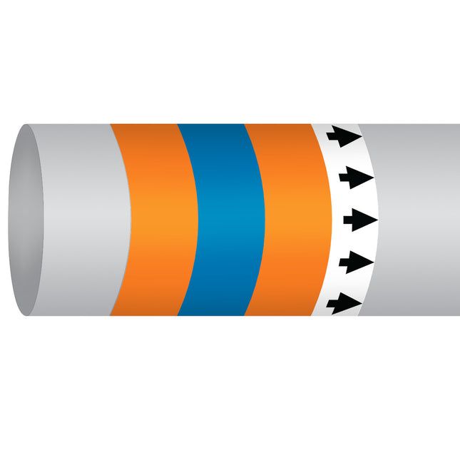 ISO 14726 IMO Pipemarker  Oil Other Than Fuel Thermal Fluid
