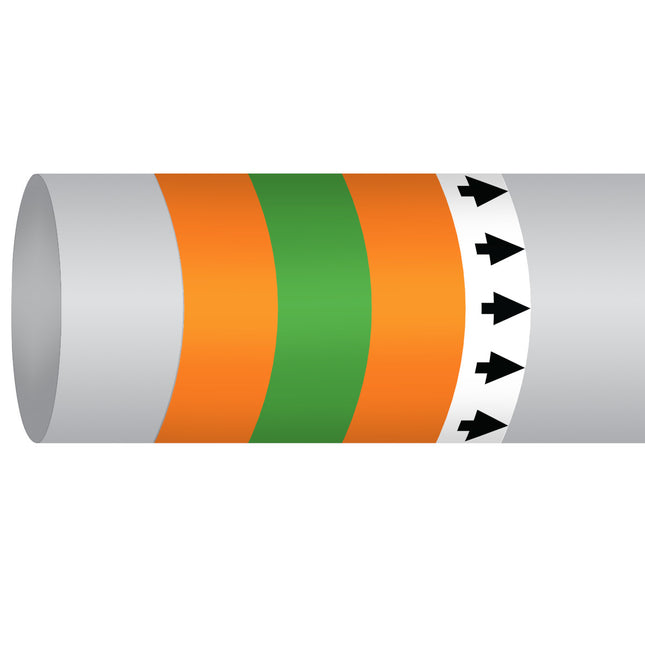ISO 14726 IMO Pipemarker  Oil Other Than Fuel Lubrication Oil For Gas Turbines