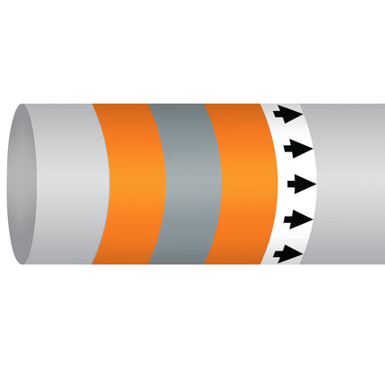 ISO 14726 IMO Pipemarker  Oil Other Than Fuel Hydraulic Fluid