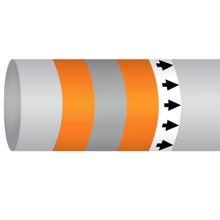 ISO 14726 IMO Pipemarker  Oil Other Than Fuel Lubrication Of Steam Turbines