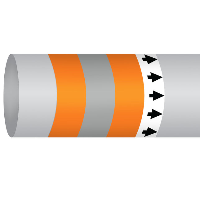 ISO 14726 IMO Pipemarker  Oil Other Than Fuel Lubrication Of Steam Turbines