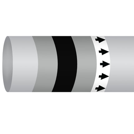 ISO 14726 IMO Pipemarker  Steam Steam For Heating
