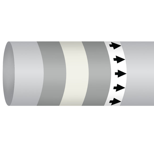 ISO 14726 IMO Pipemarker  Steam Exhaust Steam