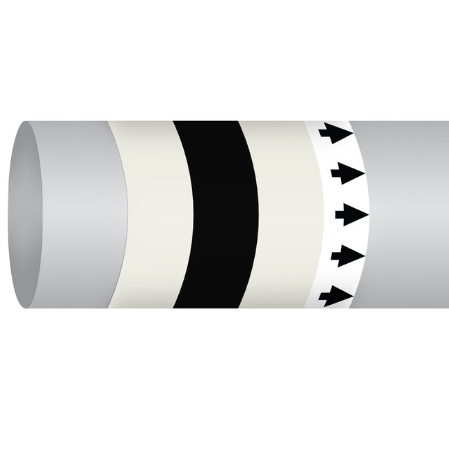 ISO 14726 IMO Pipemarker  Air In Ventilation System Discharge Air