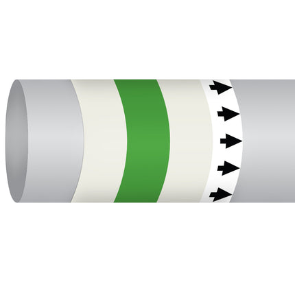 ISO 14726 IMO Pipemarker  Air In Ventilation System Atmospheric Air