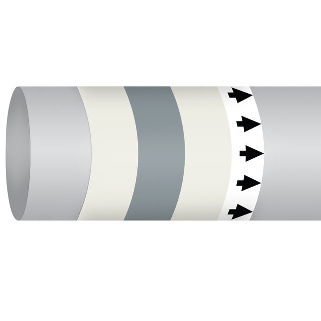 ISO 14726 IMO Pipemarker  Air In Ventilation System Mechanical Exhaust Air