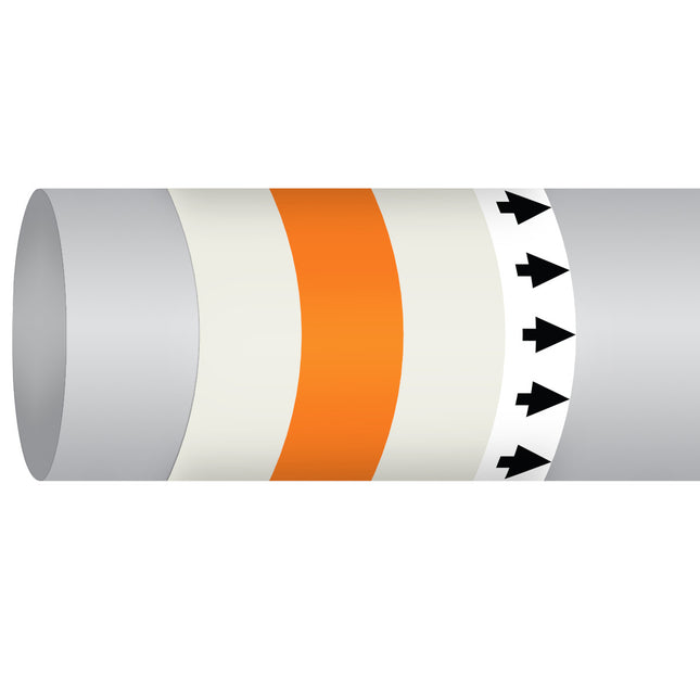 ISO 14726 IMO Pipemarker  Air In Ventilation System Mechanical Recirculated Air