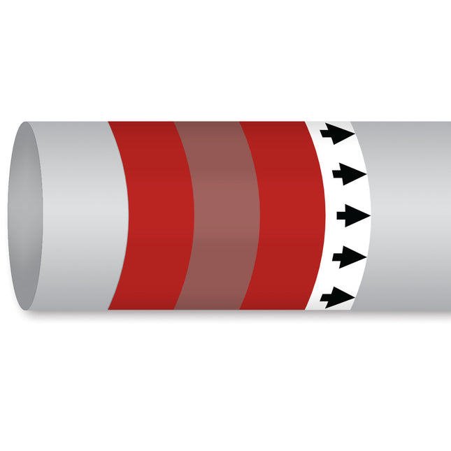 ISO 14726 IMO Pipemarker  Steam Spray Water