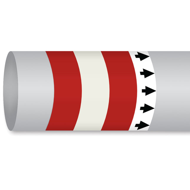 ISO 14726 IMO Pipemarker  Steam Fire Fighting Powder