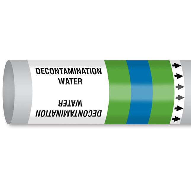 ISO 14726 IMO Pipemarker  Sea Water Decontamination Water