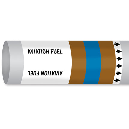ISO 14726 IMO Pipemarker  Fuel Aviation Fuel