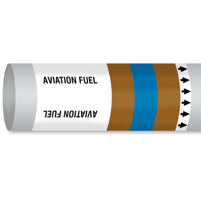 ISO 14726 IMO Pipemarker  Fuel Aviation Fuel