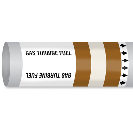 ISO 14726 IMO Pipemarker  Fuel Gas Turbine Fuel