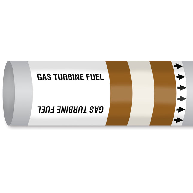 ISO 14726 IMO Pipemarker  Fuel Gas Turbine Fuel