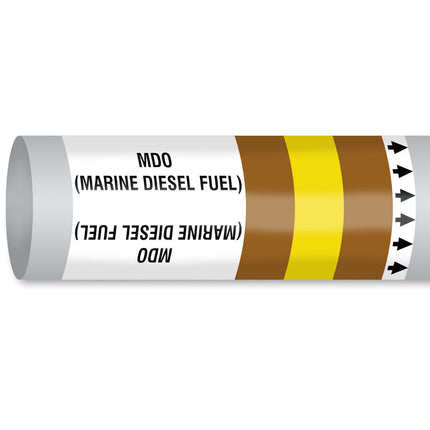 ISO 14726 IMO Pipemarker  Fuel MDO  Marine Diesel Fuel
