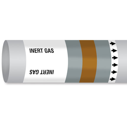 ISO 14726 IMO Pipemarker  Non Flammable Gases Inert Gas