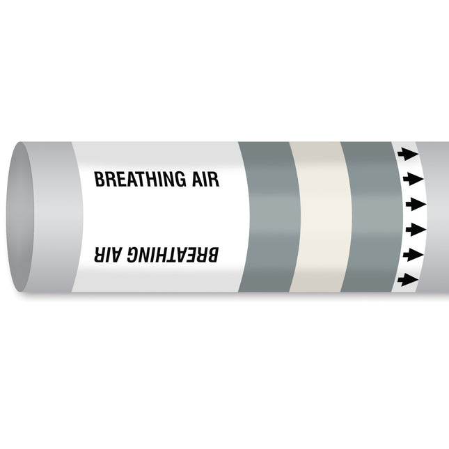ISO 14726 IMO Pipemarker  Non Flammable Gases Breathing Air