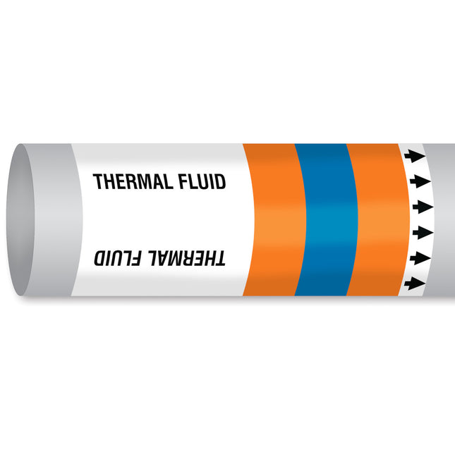 ISO 14726 IMO Pipemarker  Oil Other Than Fuel Thermal Fluid